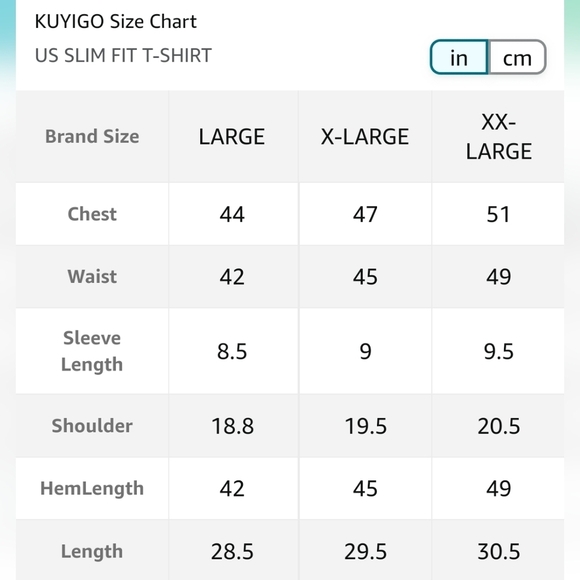 KUYIGO Running Workout Quick Dry Crew Neck Long Sleeve T Shirt in Tan Size XXL - Picture 4 of 9